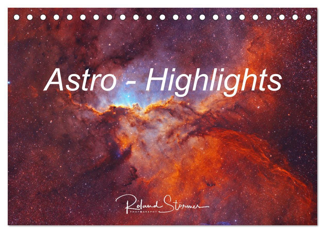 Cover: 9783675944893 | Astro - Highlights (Tischkalender 2024 DIN A5 quer), CALVENDO...