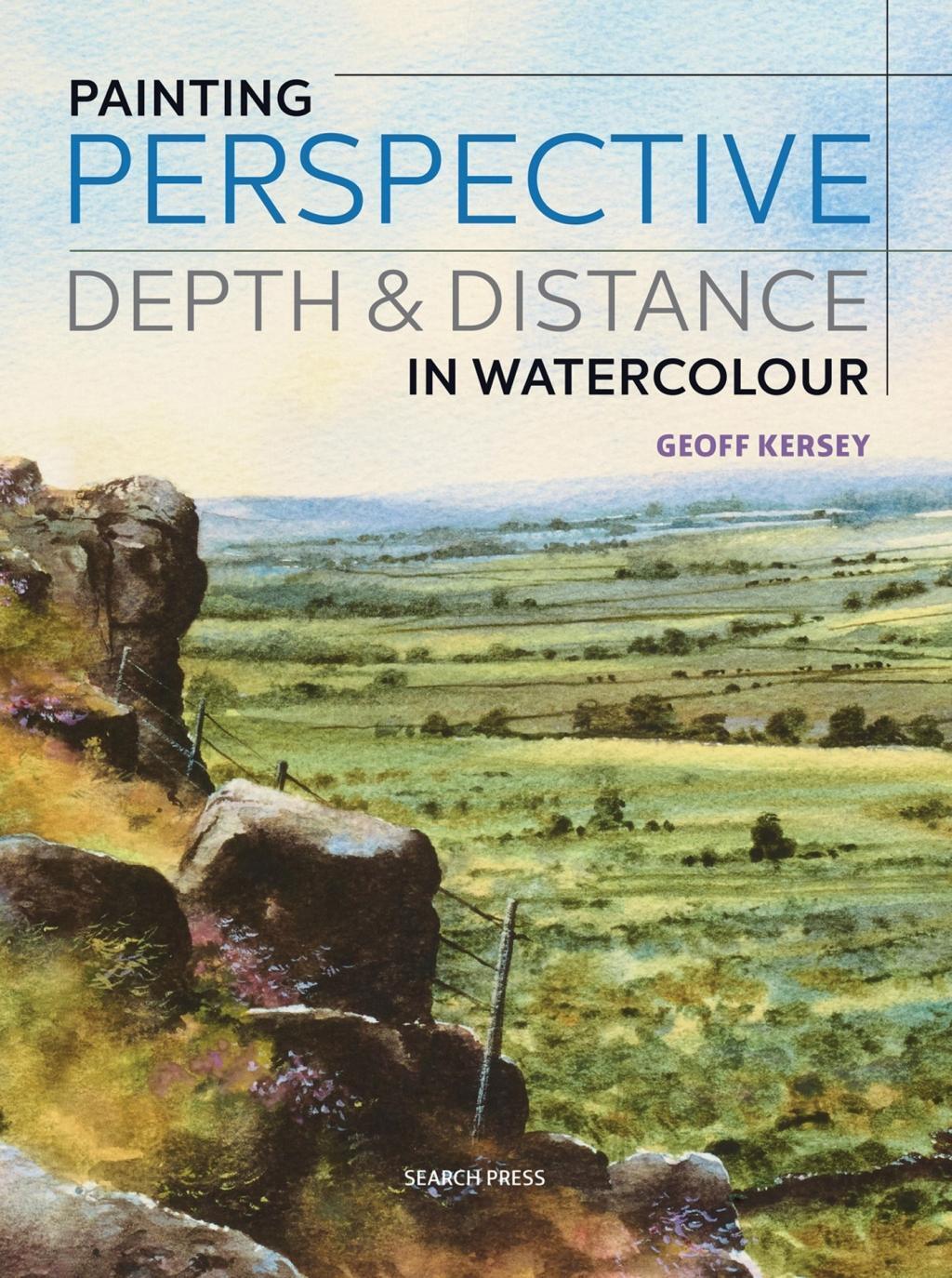Cover: 9781782213116 | Painting Perspective, Depth & Distance in Watercolour | Geoff Kersey