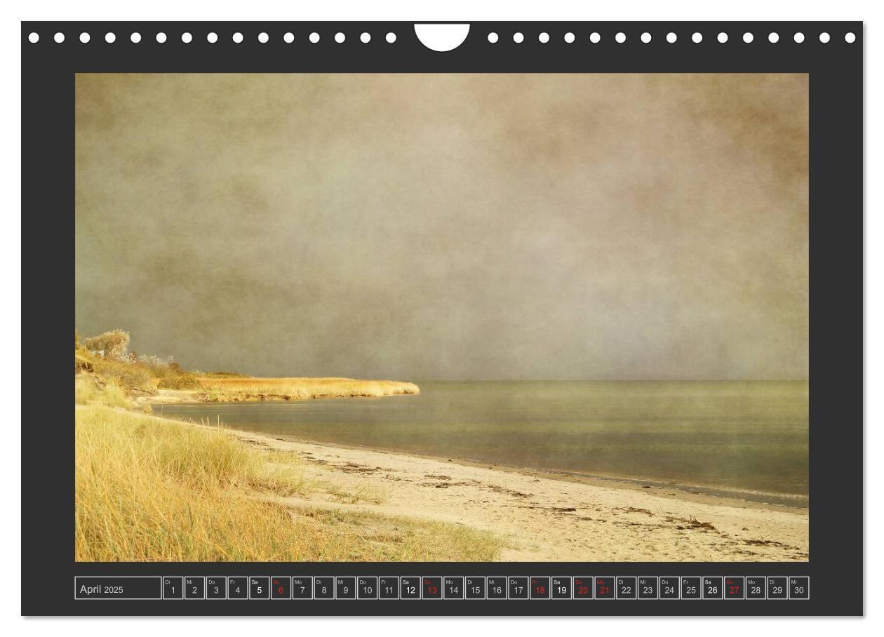 Bild: 9783435752119 | Malerisches Sylt (Wandkalender 2025 DIN A4 quer), CALVENDO...