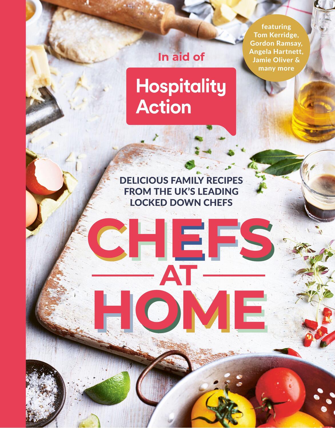 Cover: 9780993354038 | Chefs at Home | Hospitality Action | Buch | Gebunden | Englisch | 2021