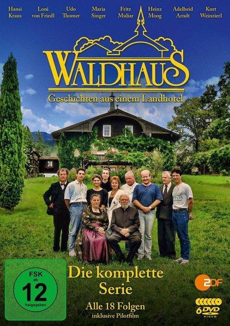 Cover: 4042564237962 | Waldhaus | Die komplette Serie | Walter Kärger | DVD | Deutsch | 1987