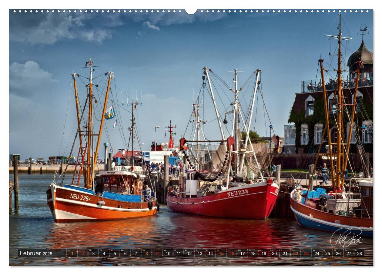 Bild: 9783435794881 | Ostfriesland, die alten Häfen - Greetsiel, Neuharlingersiel,...