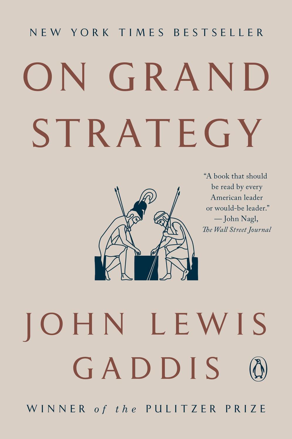 Cover: 9780143132516 | On Grand Strategy | John Lewis Gaddis | Taschenbuch | XIV | Englisch