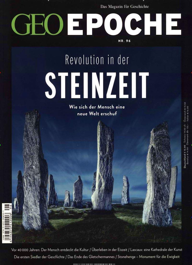 Cover: 9783652008501 | GEO Epoche 96/2019 - Revolution in der Steinzeit | Michael Schaper