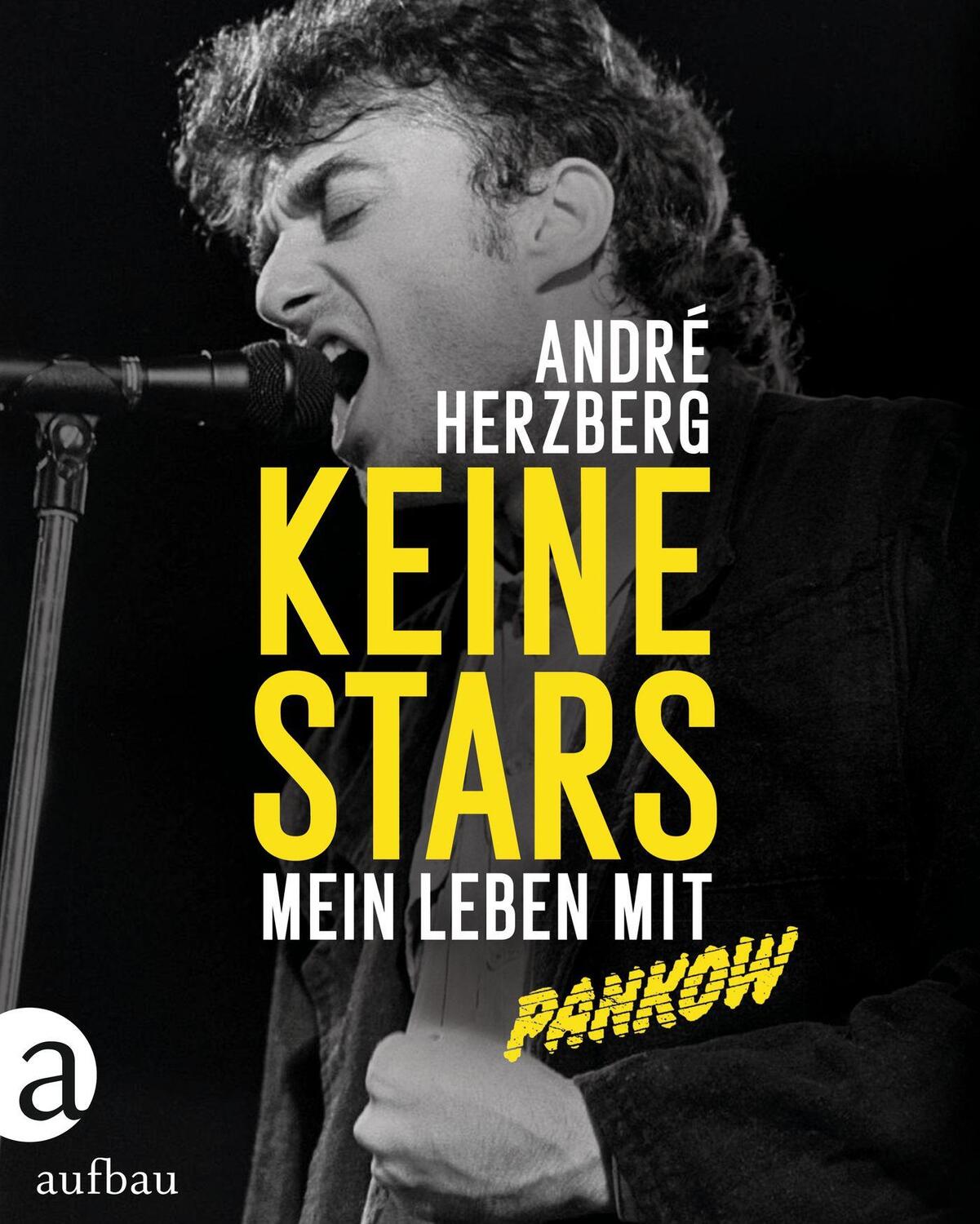 Cover: 9783351038434 | Keine Stars | Mein Leben mit PANKOW | André Herzberg | Buch | 256 S.