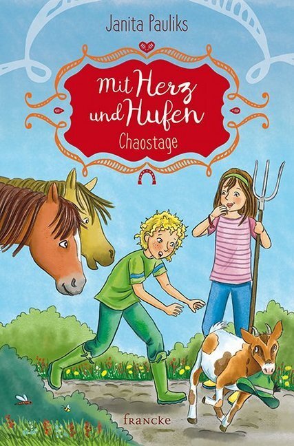 Cover: 9783963620621 | Mit Herz und Hufen - Chaostage | Janita Pauliks | Buch | 218 S. | 2019