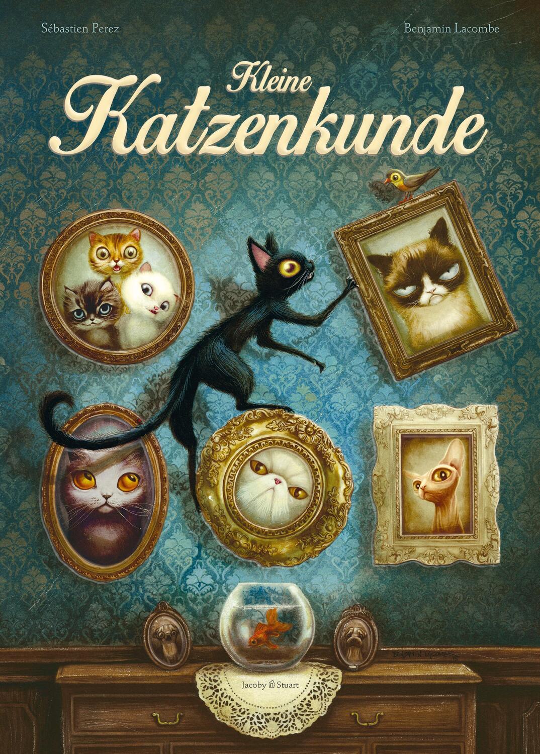 Cover: 9783941087019 | Kleine Katzenkunde | Sébastien Perez | Buch | Deutsch | 2016