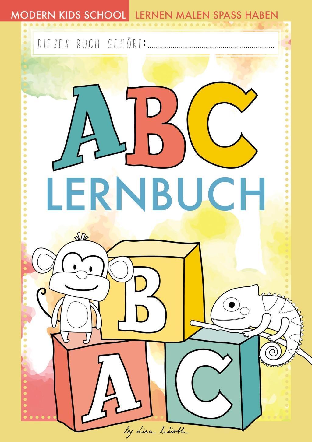 Cover: 9783985950980 | ABC lernen - Das ABC-Buch der Tiere zum Erlernen des Alphabets...