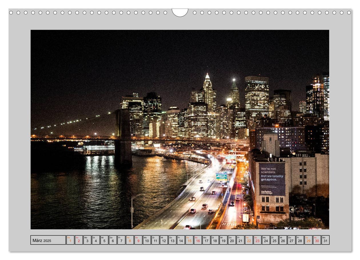 Bild: 9783435230297 | New York ¿ Von Brooklyn zur Grand Central Station (Wandkalender...