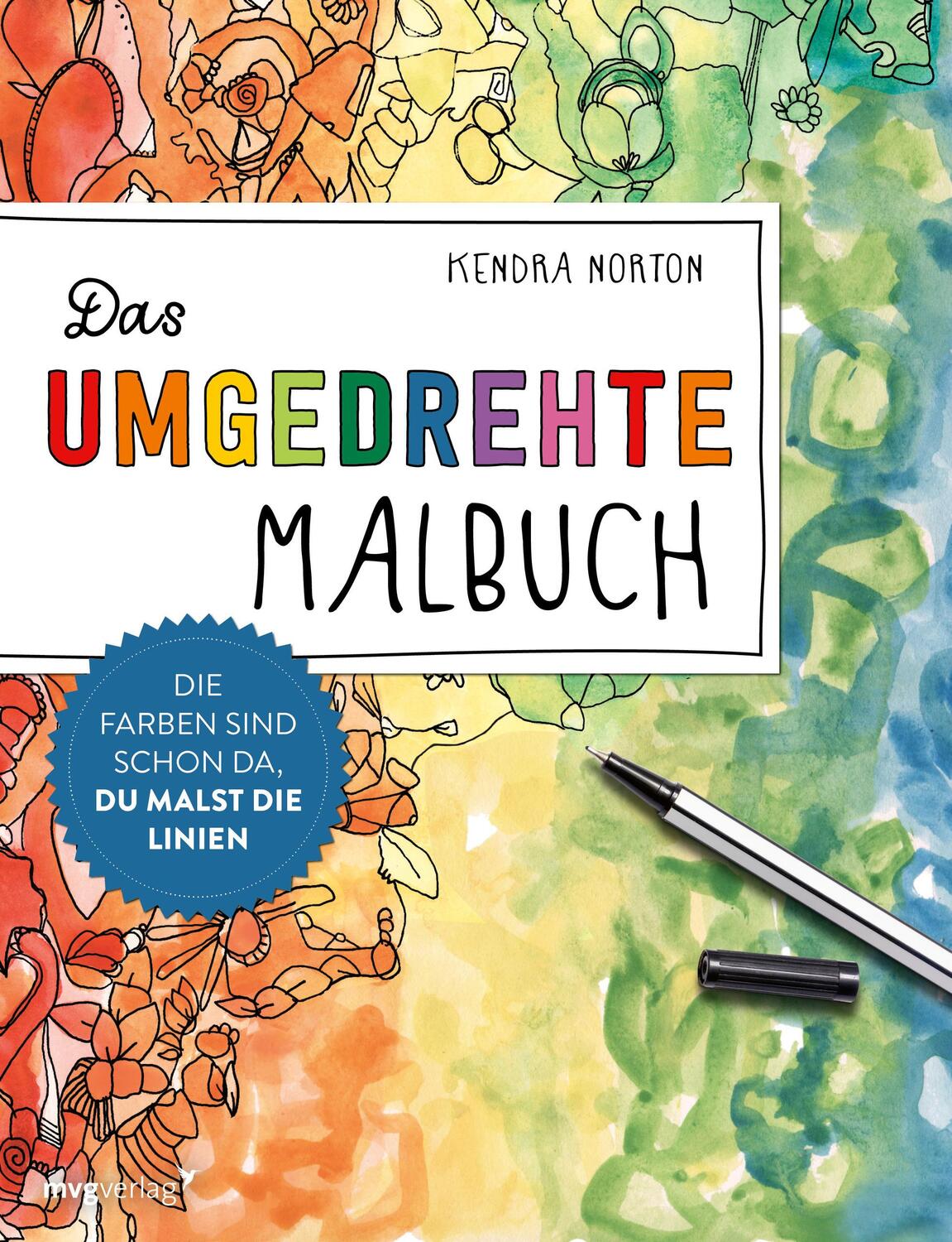 Cover: 9783747403884 | Das umgedrehte Malbuch | Kendra Norton | Taschenbuch | 96 S. | Deutsch