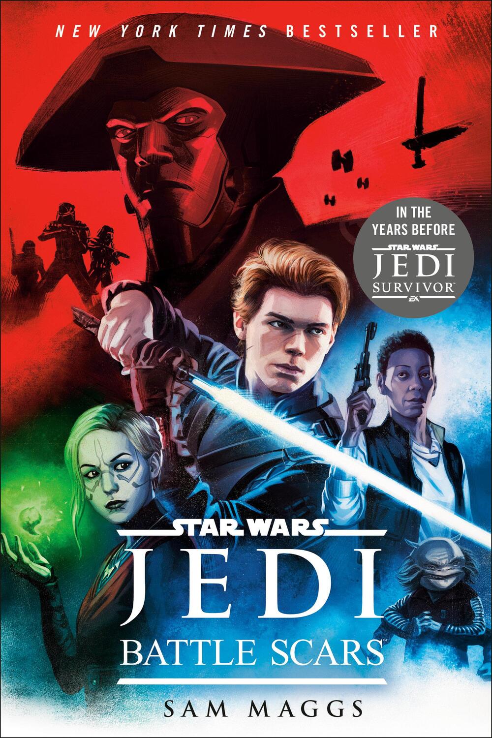 Cover: 9780593598634 | Star Wars Jedi: Battle Scars | Sam Maggs | Taschenbuch | Star Wars