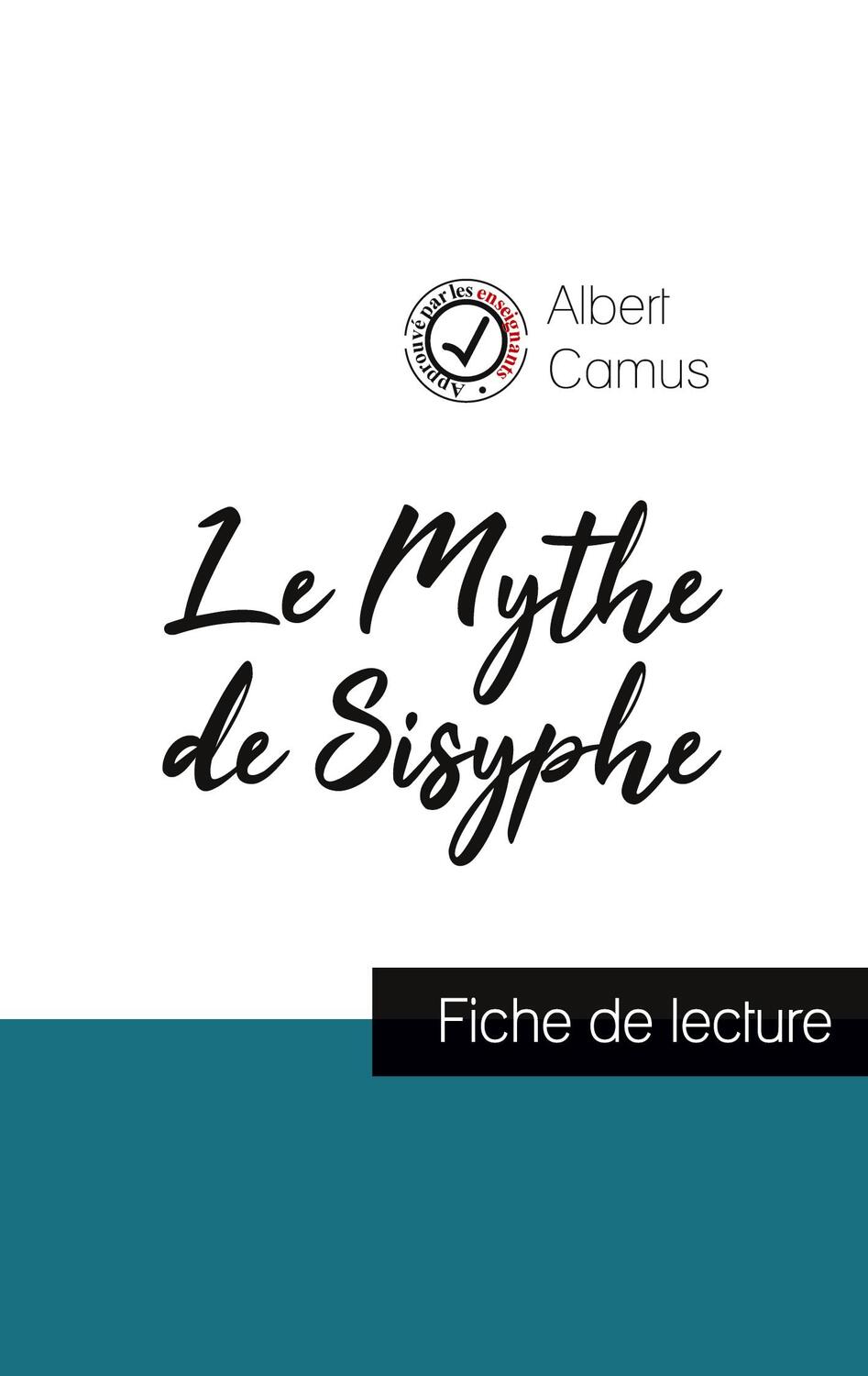 Cover: 9782759303977 | Le Mythe de Sisyphe de Albert Camus (fiche de lecture et analyse...