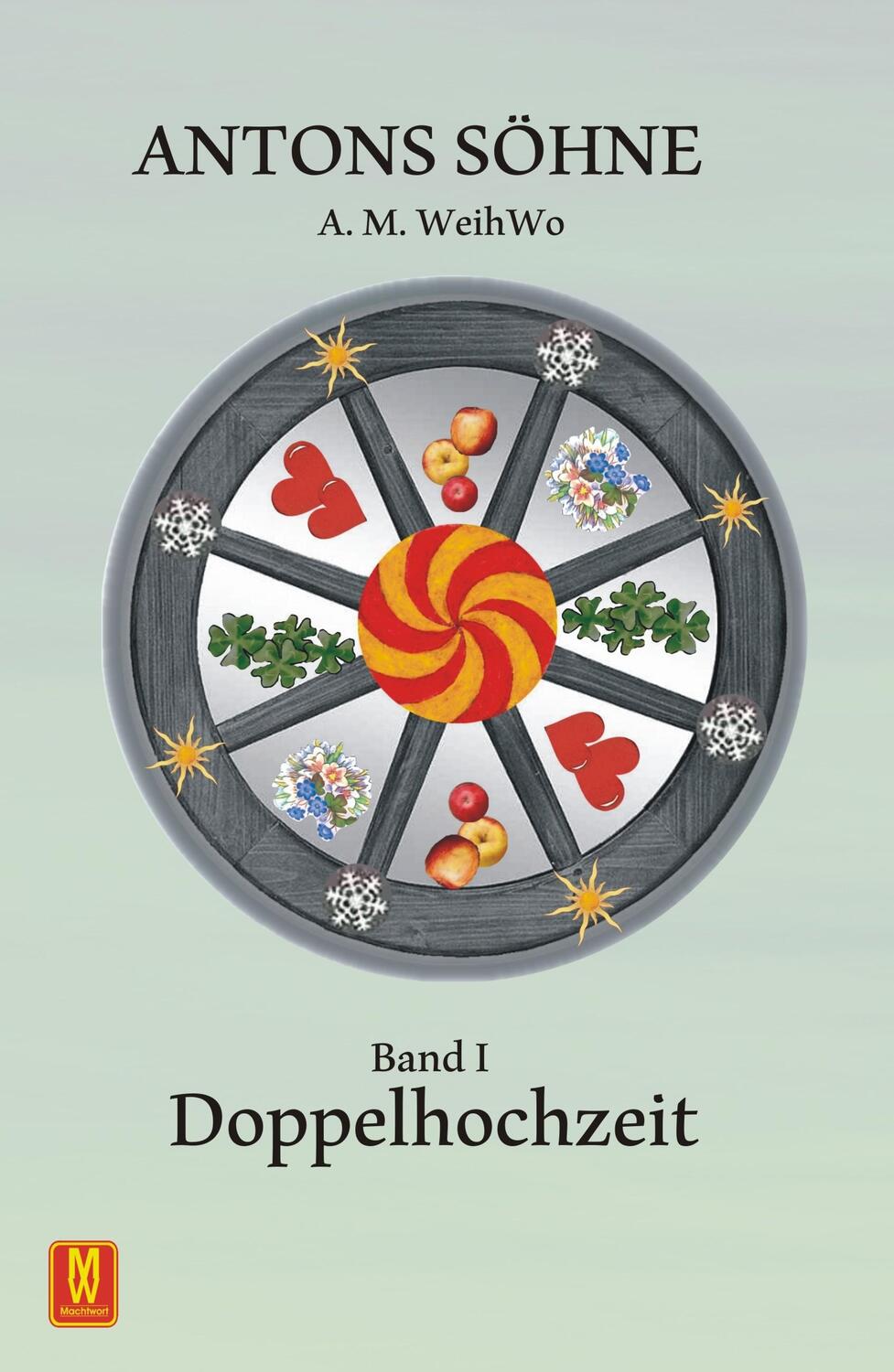 Cover: 9783867611770 | Antons Söhne | Doppelhochzeit | A. M. WeihWo | Taschenbuch | Deutsch