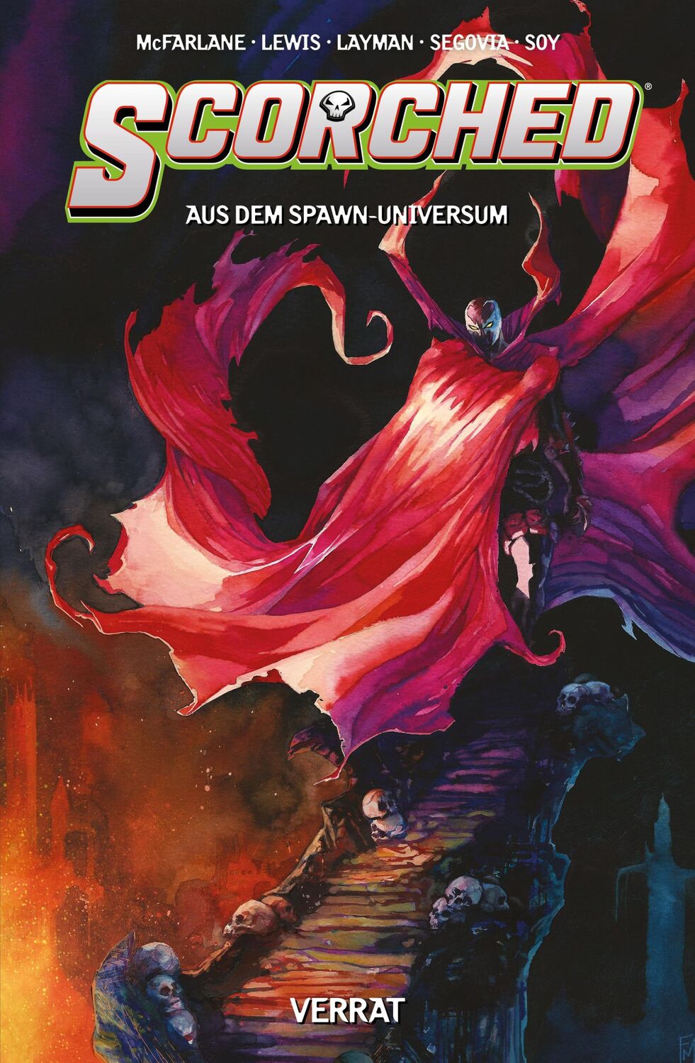 Cover: 9783741638572 | Spawn: Scorched (aus dem Spawn-Universum) | Bd. 4: Verrat | Buch