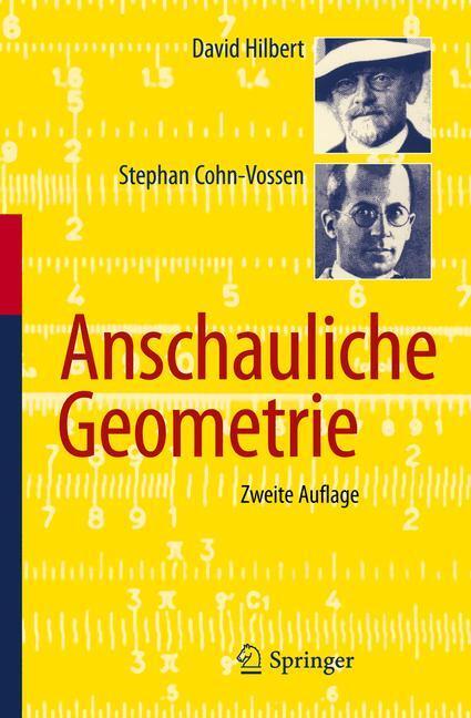 Cover: 9783642199479 | Anschauliche Geometrie | David Hilbert (u. a.) | Taschenbuch