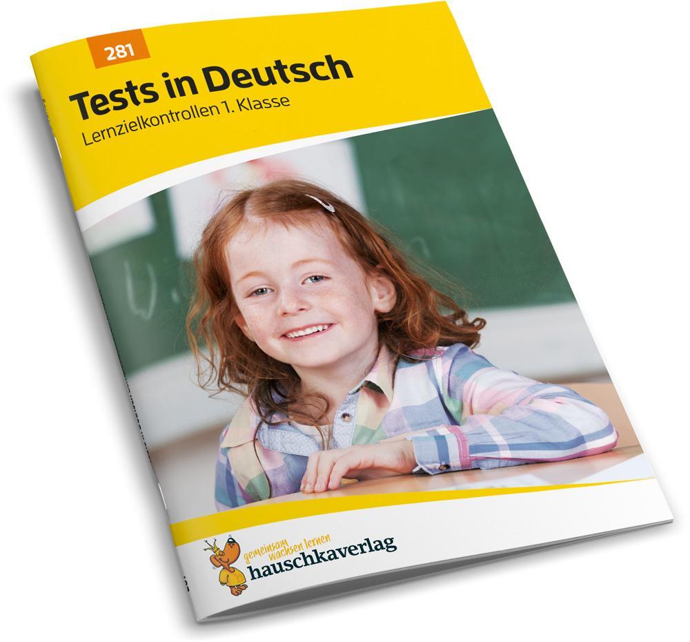 Bild: 9783881002813 | Übungsheft mit Tests in Deutsch 1. Klasse | Ulrike Maier | Broschüre