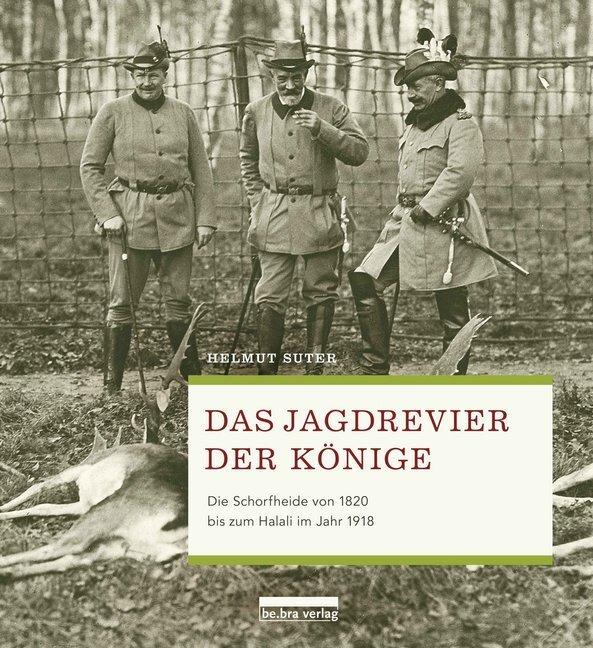 Cover: 9783898091138 | Das Jagdrevier der Könige | Helmut Suter | Buch | 224 S. | Deutsch