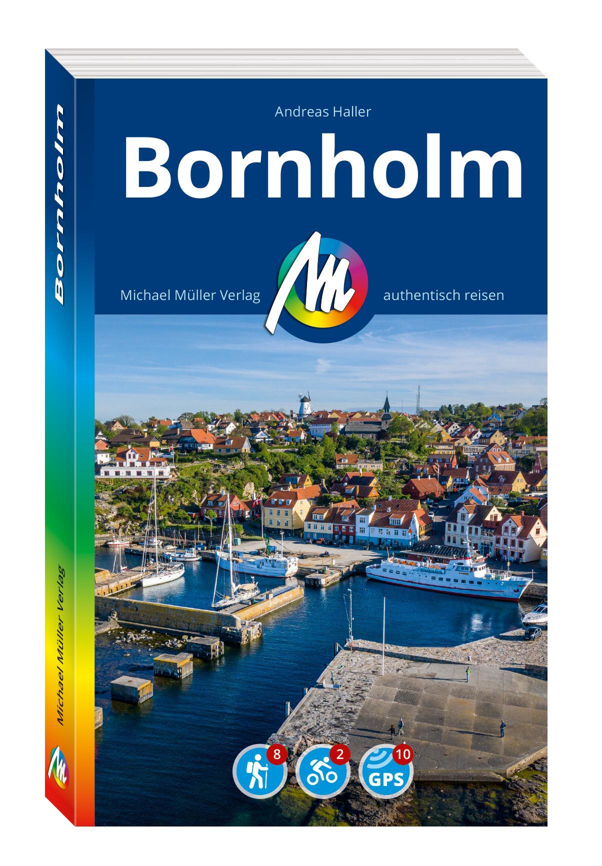 Cover: 9783966853927 | MICHAEL MÜLLER REISEFÜHRER Bornholm | Andreas Haller | Taschenbuch