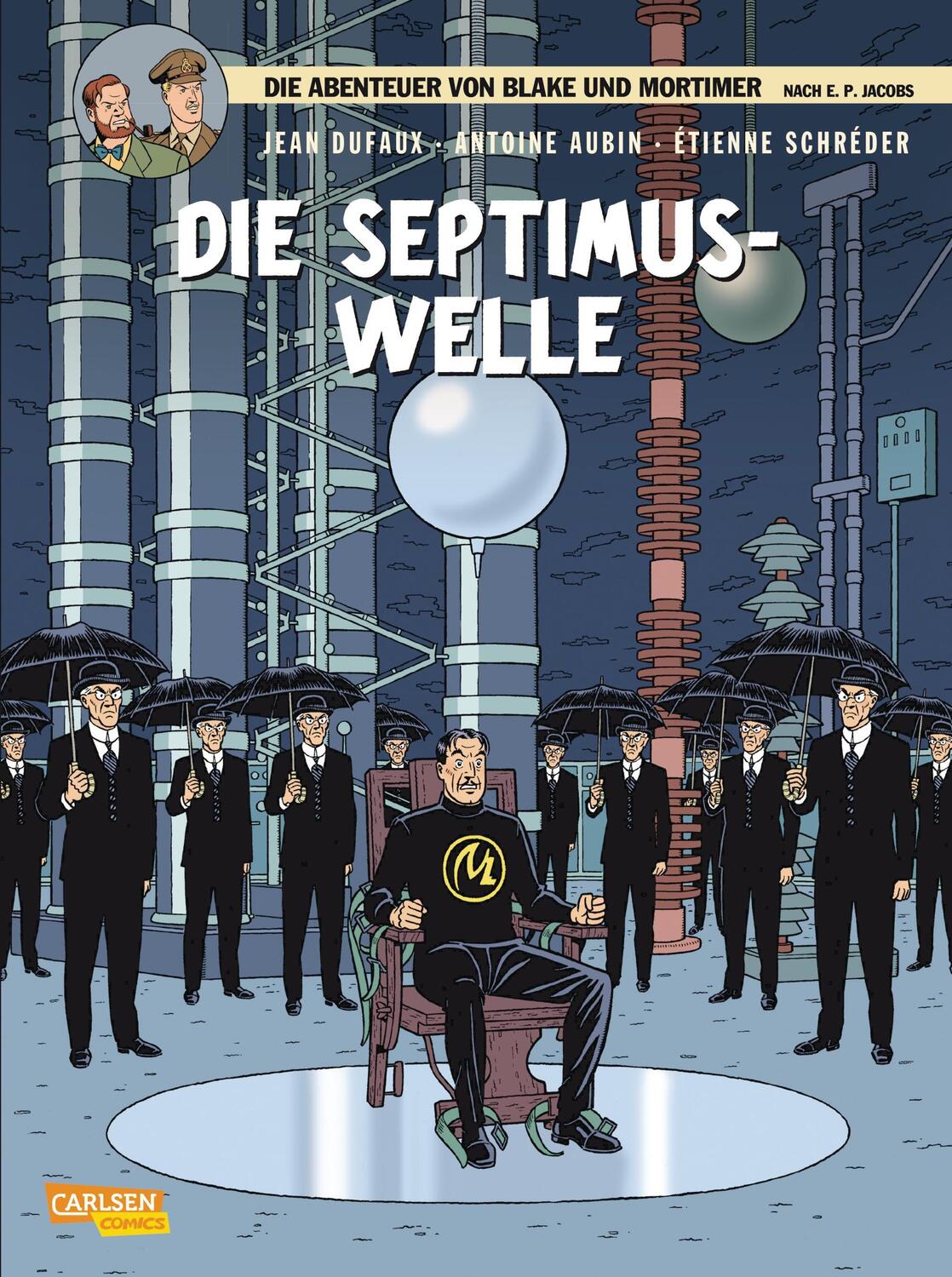 Cover: 9783551023391 | Blake und Mortimer 19: Die Septimus-Welle | Die Septimus-Welle | Buch