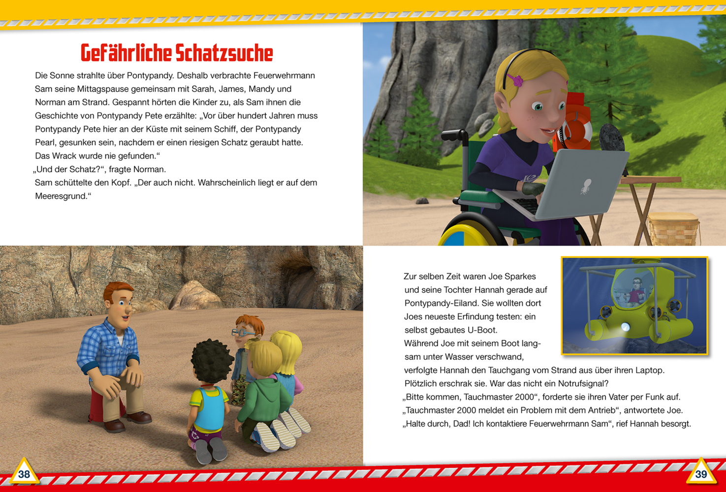 Bild: 9783833237317 | Feuerwehrmann Sam: Meine Lieblingsgeschichten | Katrin Zuschlag | Buch