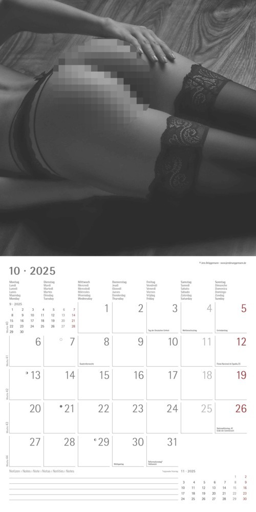 Bild: 4251732340988 | Alpha Edition - Feminine 2025 Broschürenkalender, 30x30cm,...