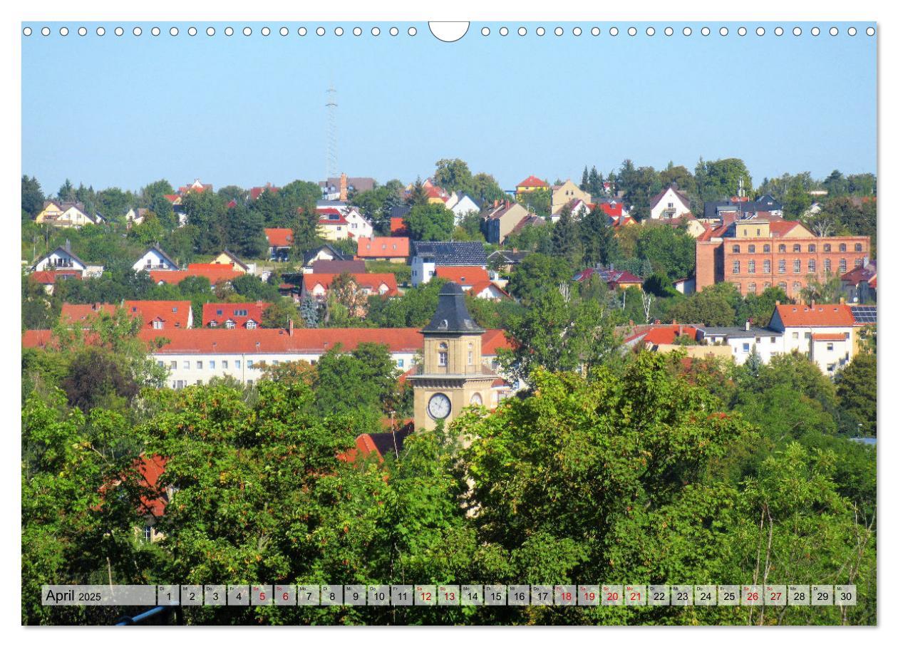 Bild: 9783383856617 | Burgenlandkreis - Naumburg, Weißenfels, Zeitz (Wandkalender 2025...