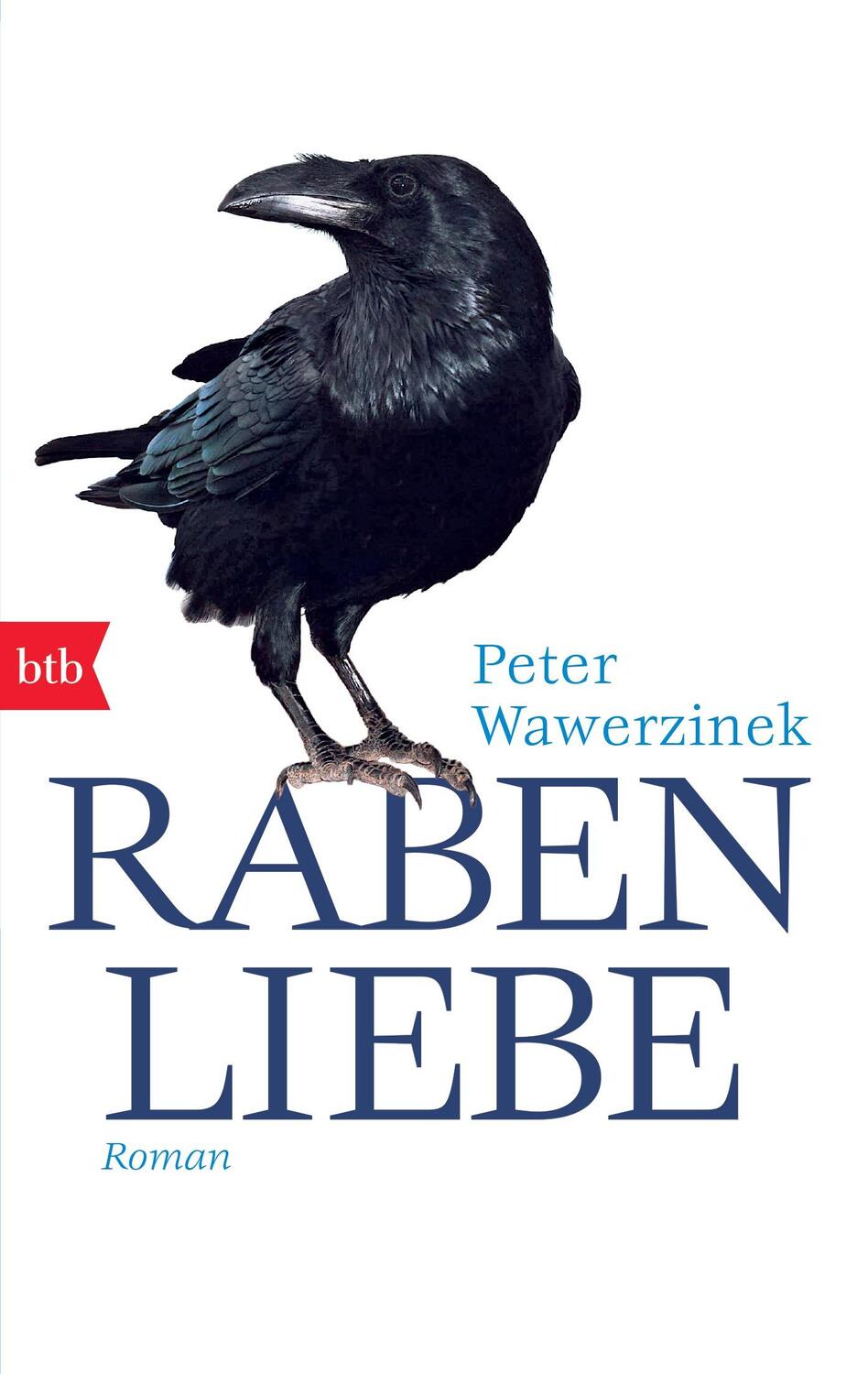 Cover: 9783442742653 | Rabenliebe | Peter Wawerzinek | Taschenbuch | btb | Deutsch | 2012