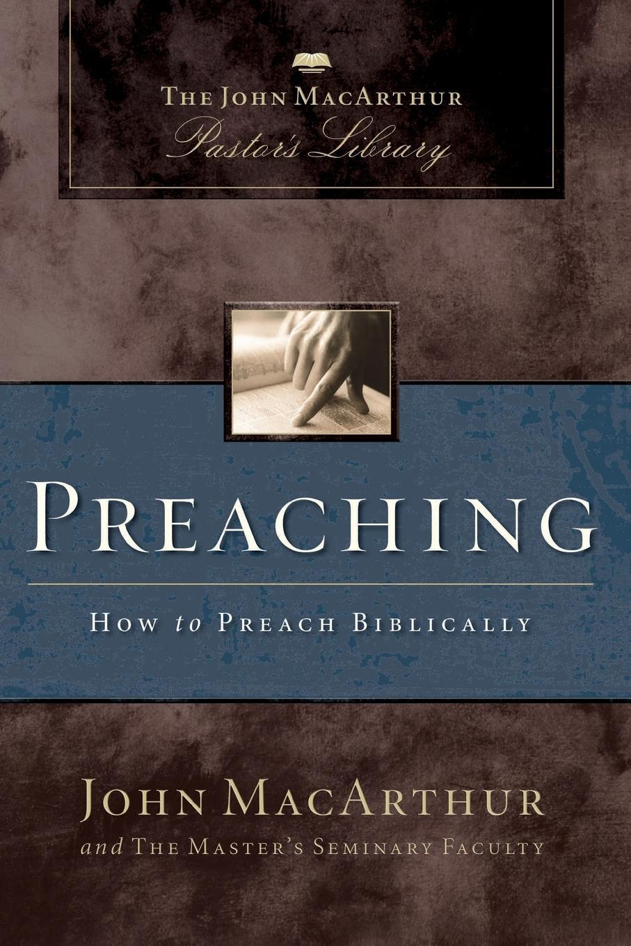 Cover: 9780310132493 | Preaching | How to Preach Biblically | John F. Macarthur (u. a.)