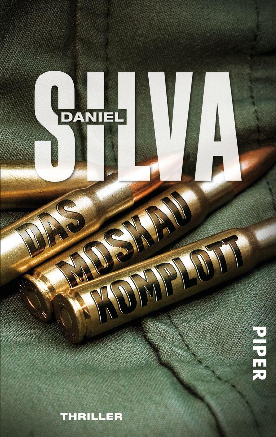 Cover: 9783492272179 | Das Moskau-Komplott | Daniel Silva | Taschenbuch | Gabriel Allon