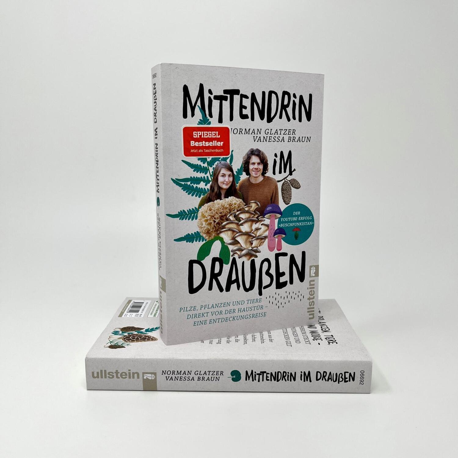 Bild: 9783548066929 | Mittendrin im Draußen | Norman Glatzer (u. a.) | Taschenbuch | 272 S.