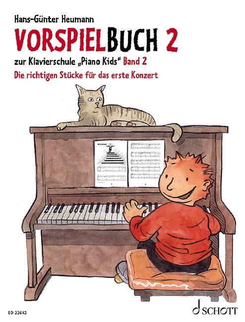 Cover: 9783795711337 | Vorspielbuch 2 | zur Klavierschule "Piano Kids" Band 2. Klavier.