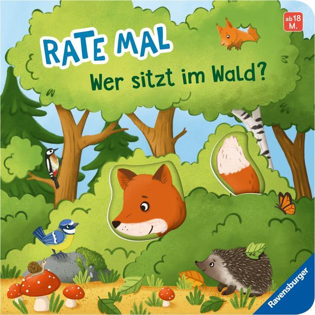 Cover: 9783473418466 | Rate mal: Wer sitzt im Wald? | Bernd Penners | Taschenbuch | 24 S.