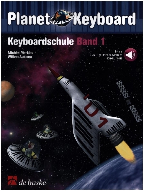 Cover: 9789043167499 | Planet Keyboard, Keyboardschule Bd.1. Bd.1 | MP3-Audiotracks online