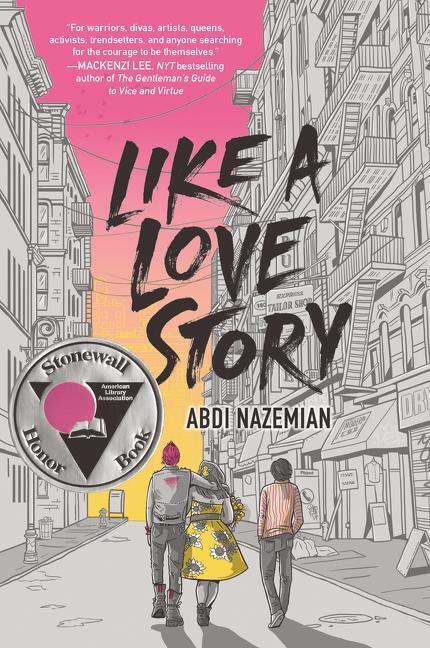 Cover: 9780062839374 | Like a Love Story | Abdi Nazemian | Taschenbuch | Englisch | 2020