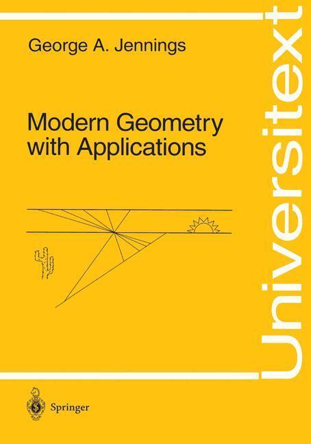 Bild: 9780387942223 | Modern Geometry with Applications | George A. Jennings | Taschenbuch