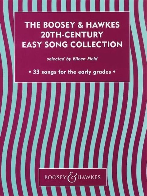 Cover: 9790060112256 | The Boosey &amp; Hawkes 20th Century Easy Song Collection | Buch | 104 S.