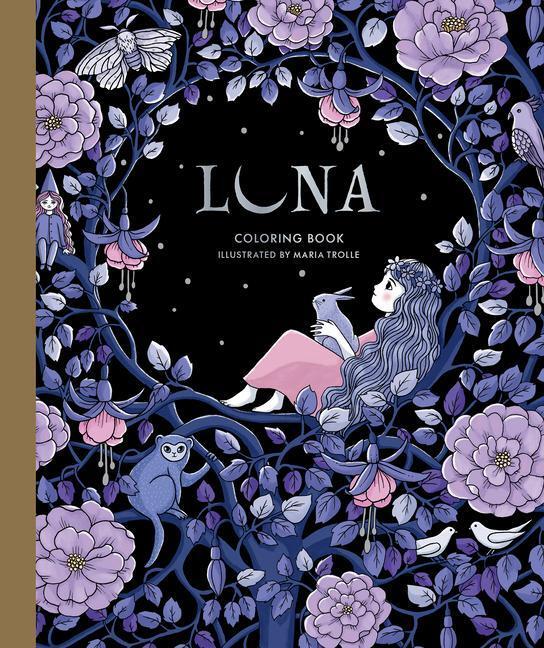Cover: 9781423657415 | Luna Coloring Book | Buch | Englisch | 2021 | GIBBS SMITH PUB