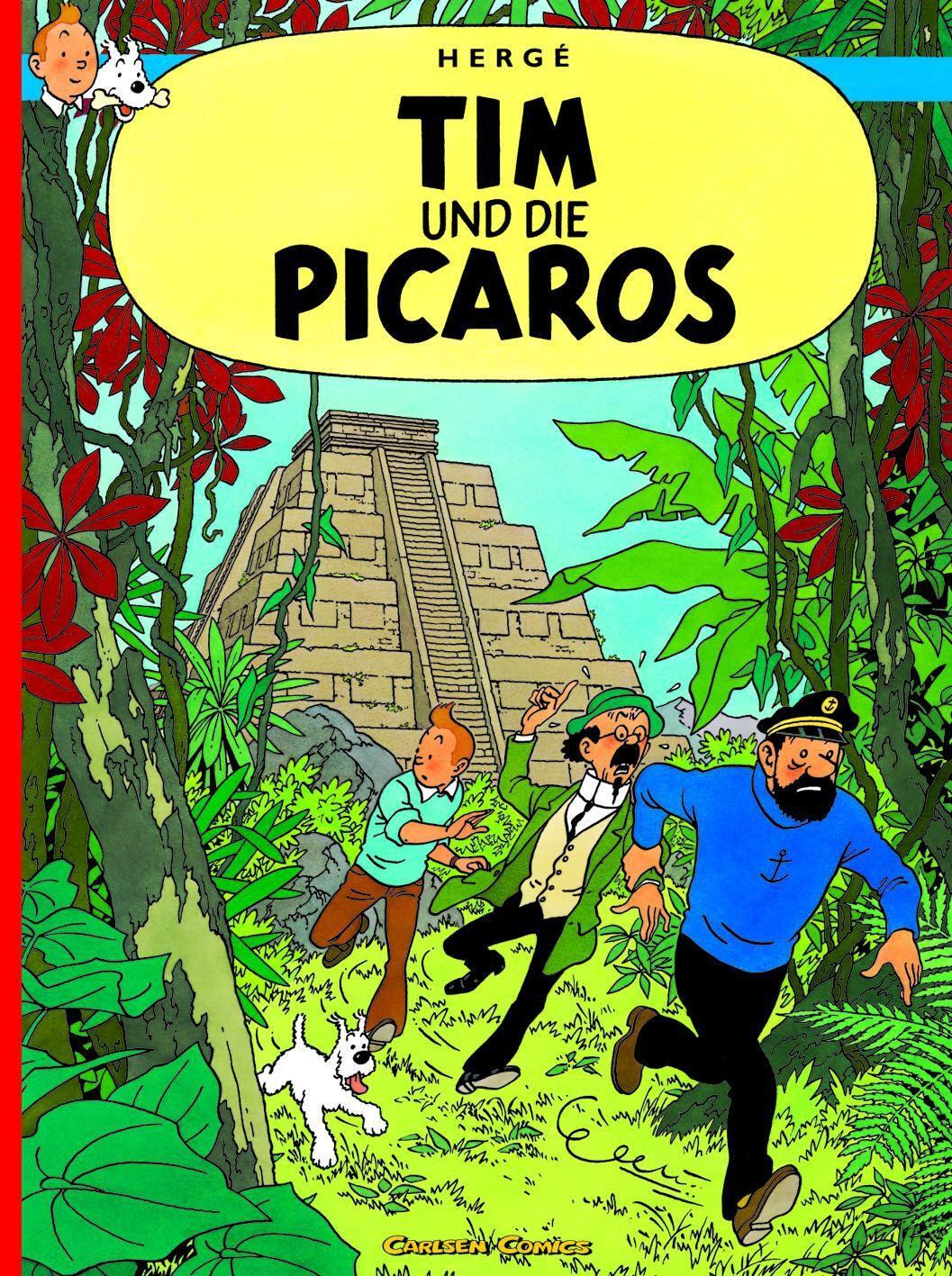 Cover: 9783551732422 | Tim und Struppi 22. Tim und die Picaros | Herge | Taschenbuch | 2001