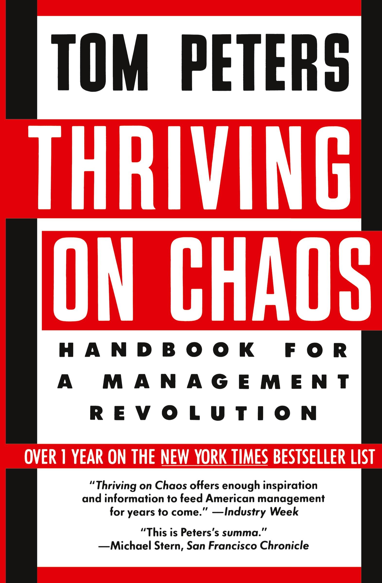 Cover: 9780060971847 | Thriving on Chaos | Handbook for a Management Revolution | Tom Peters