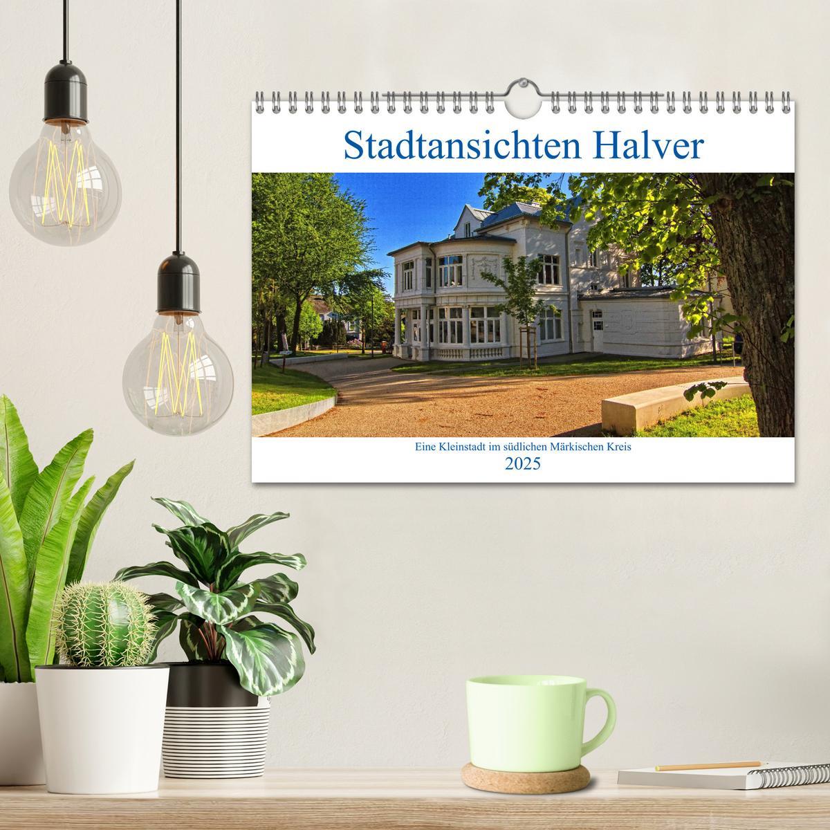 Bild: 9783435196814 | Stadtansichten Halver (Wandkalender 2025 DIN A4 quer), CALVENDO...