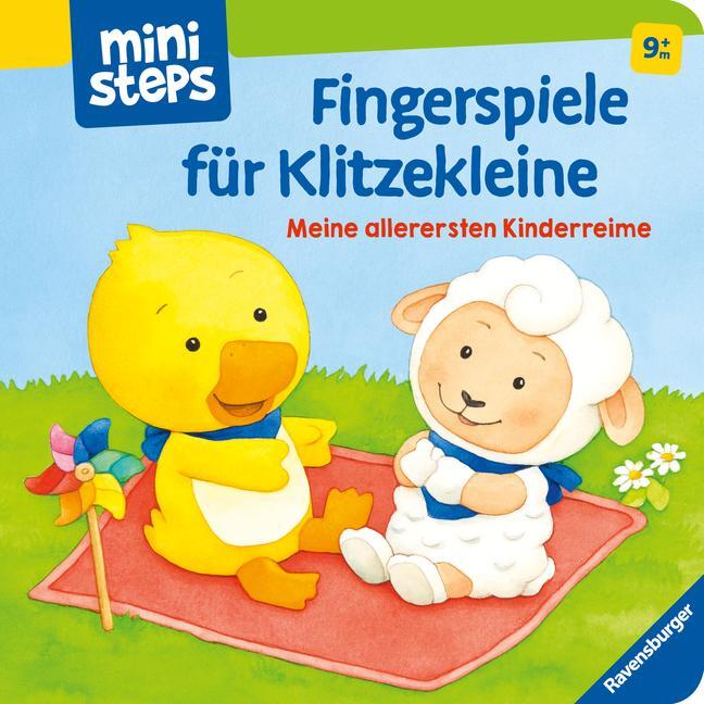 Cover: 9783473302734 | ministeps: Fingerspiele für Klitzekleine | Volksgut | Buch | 20 S.