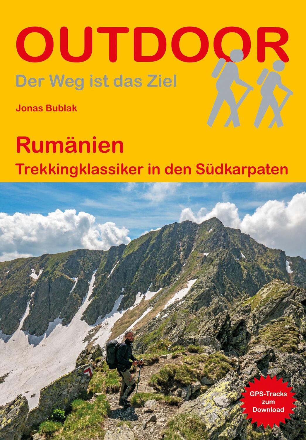 Cover: 9783866865709 | Rumänien | Trekkingklassiker in den Südkarpaten | Jonas Bublak | Buch