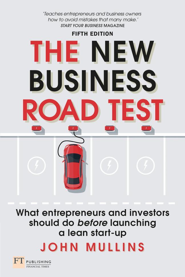 Cover: 9781292208398 | The New Business Road Test | John Mullins | Taschenbuch | Englisch