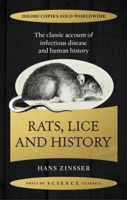 Cover: 9781911440895 | Rats, Lice and History | Hans Zinsser | Taschenbuch | Englisch | 2017