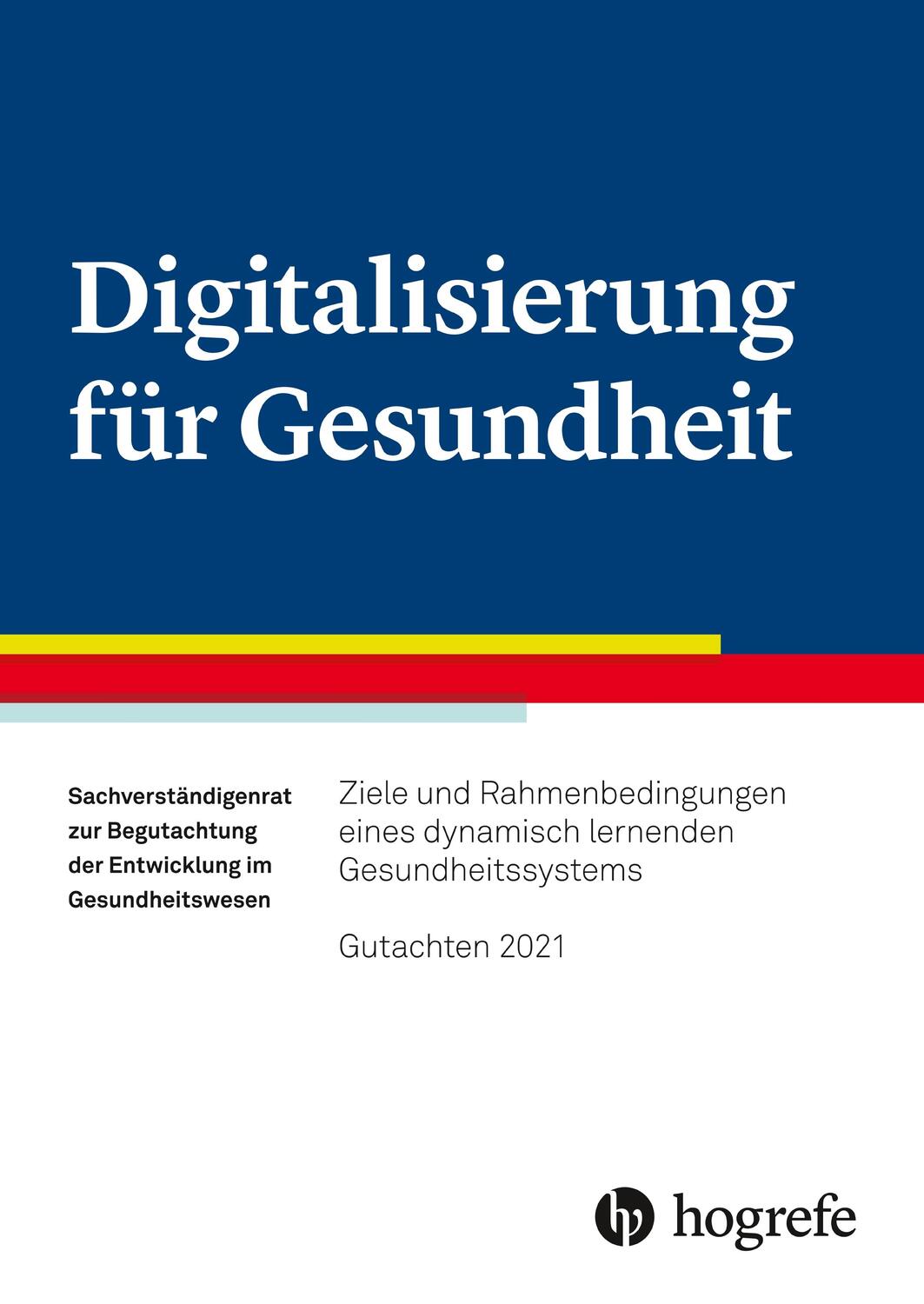 Cover: 9783456861999 | Digitalisierung für Gesundheit | Taschenbuch | Deutsch | 2021