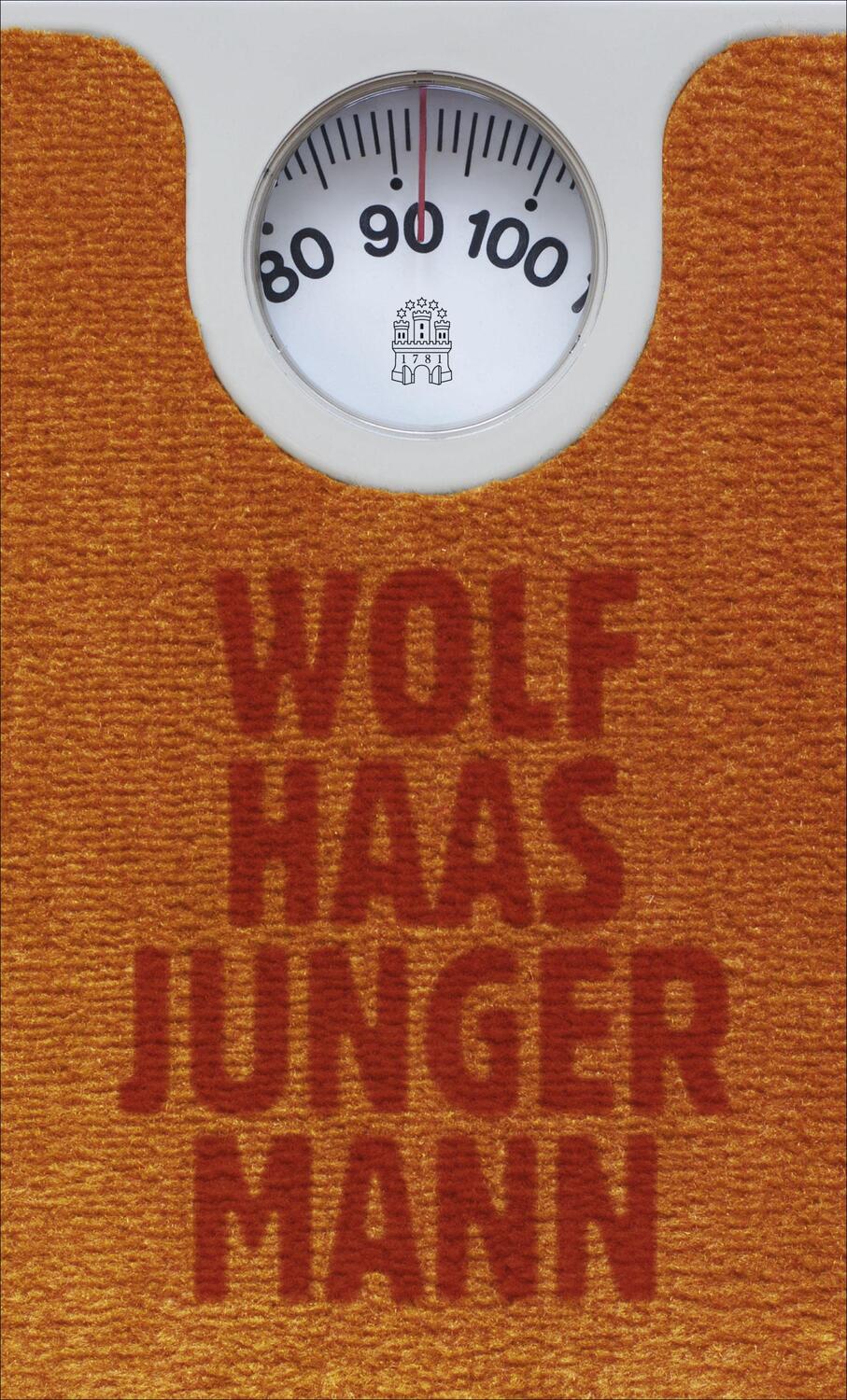 Cover: 9783455003888 | Junger Mann | Wolf Haas | Buch | Deutsch | 2018 | Hoffmann und Campe
