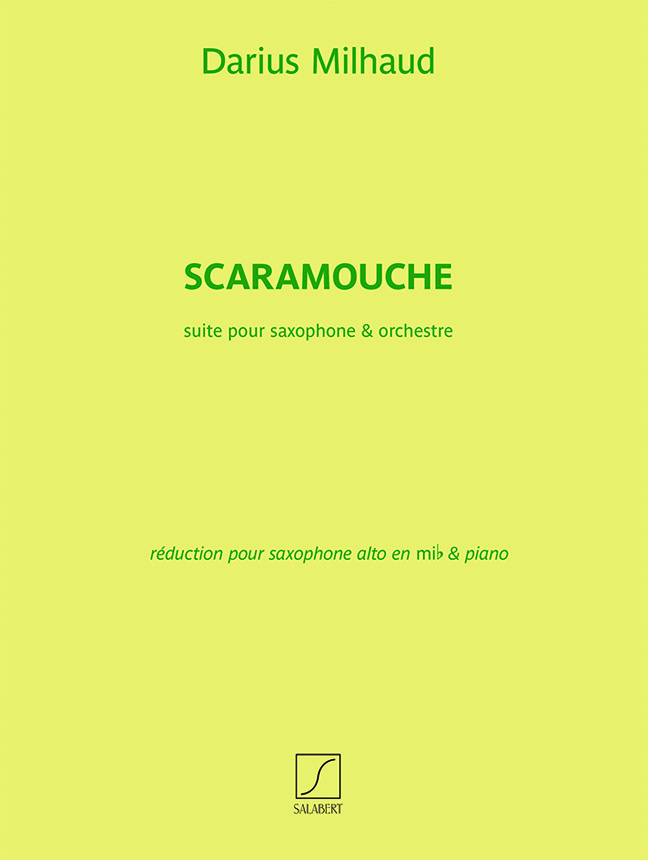 Cover: 9790048060203 | Scaramouche | Darius Milhaud | Buch | Editions Salabert