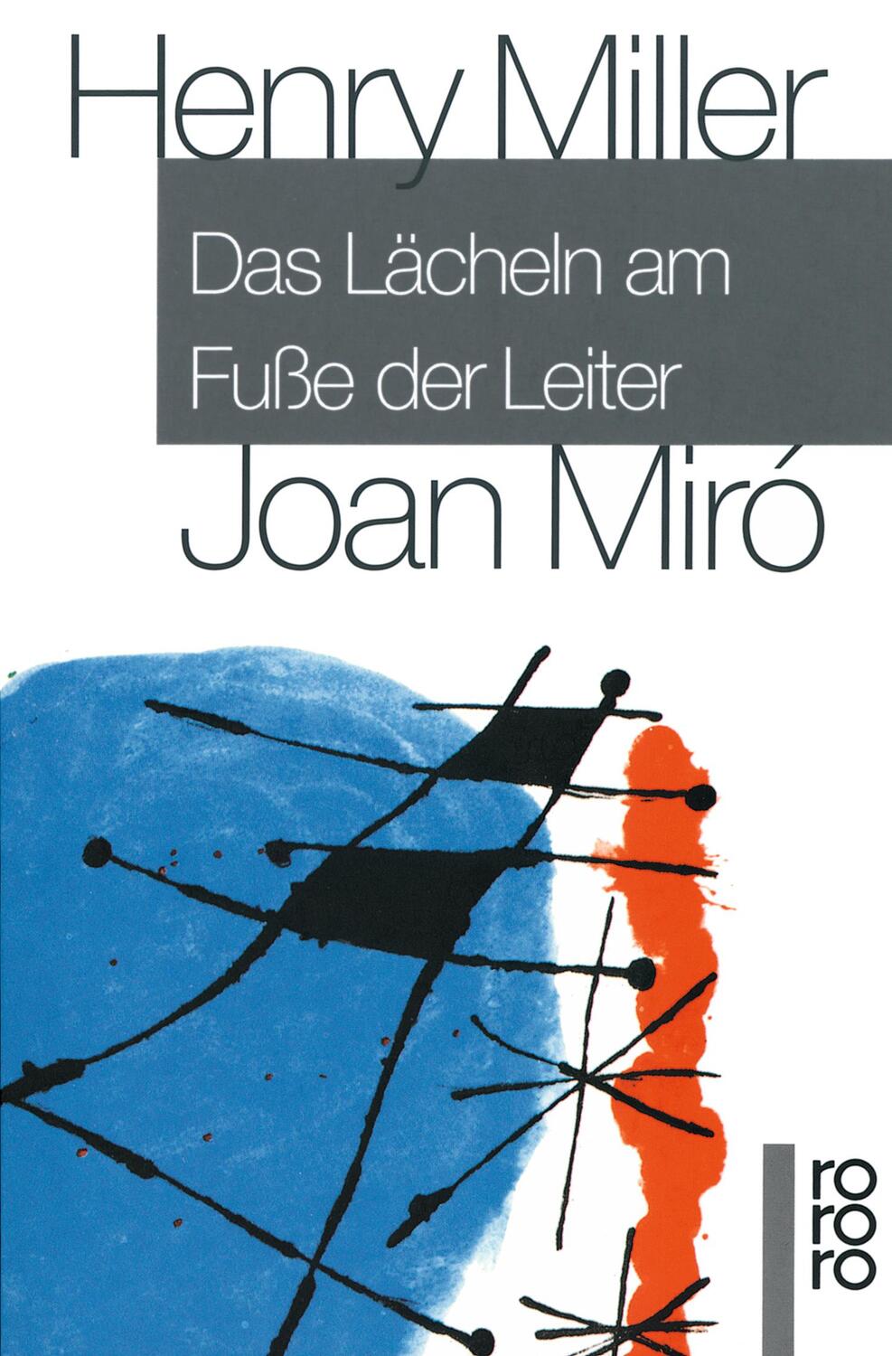 Cover: 9783499141638 | Das Lächeln am Fuße der Leiter | Henry Miller | Taschenbuch | Deutsch