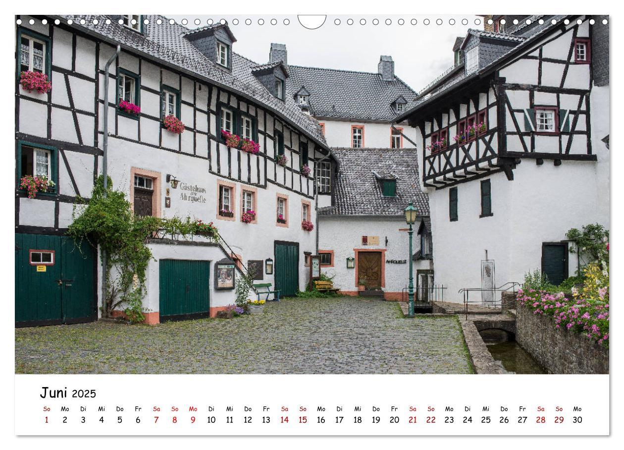 Bild: 9783435452026 | Die Eifel - Orte und Landschaften (Wandkalender 2025 DIN A3 quer),...