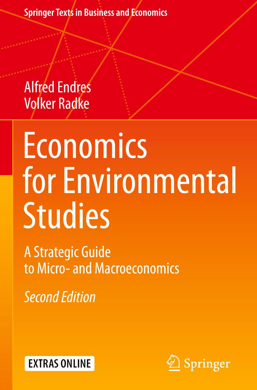 Cover: 9783662548264 | Economics for Environmental Studies | Alfred Endres (u. a.) | Buch
